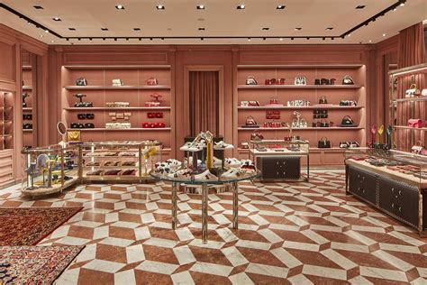 gucci store interior|gucci store layout.